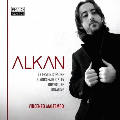 Vincenzo Maltempo - Alkan: Le Festin d'Esope & Trois Morceaux (2013) [Hi-Res]