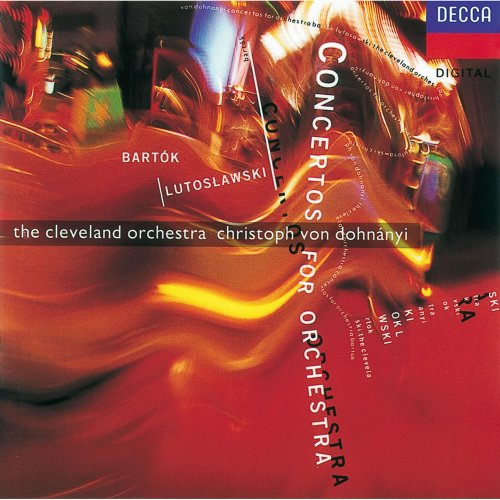 The Cleveland Orchestra, Christoph von Dohnányi - Bartók & Lutoslawski: Concertos For Orchestra (1990)