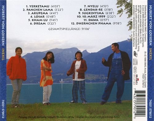 Hubert Von Goisern - Inexil (Tibet) (1998) CD-Rip