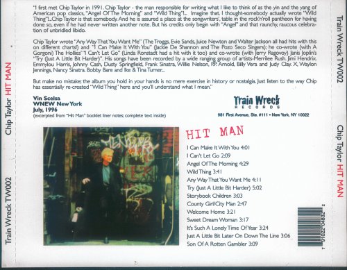 Chip Taylor - Hit Man (1996)