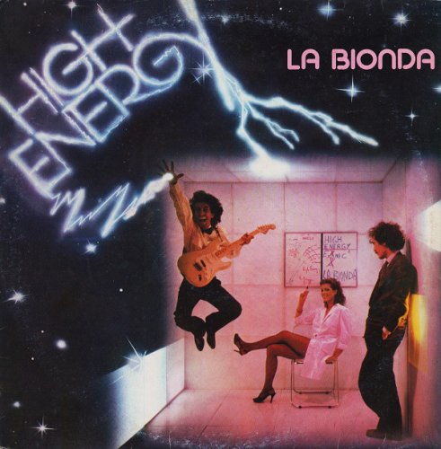 La Bionda - High Energy (2012)