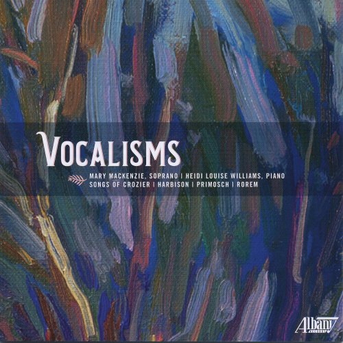 Mary MacKenzie, Heidi Louise Williams - Vocalisms (2018)