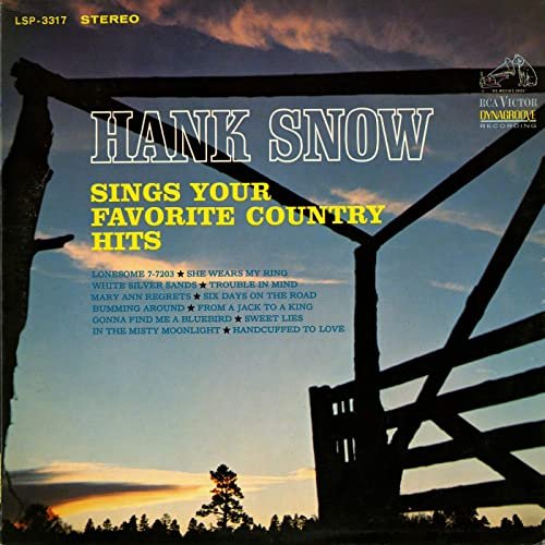 Hank Snow - Hank Snow Sings Your Favorite Country Hits (1965/2016)