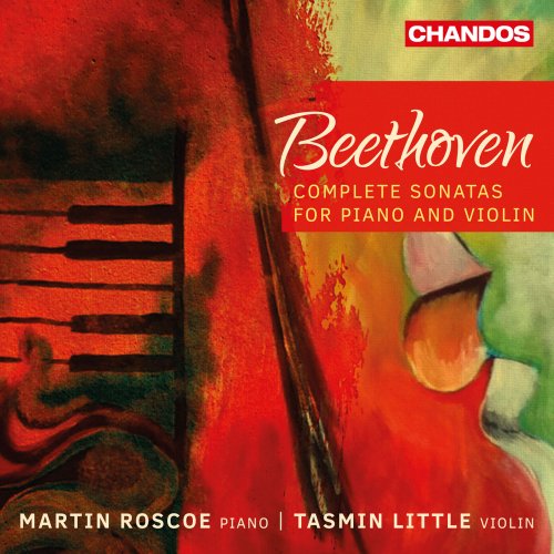 Tasmin Little, Martin Roscoe - Beethoven: Complete Sonatas for Piano and Violin (2016) Hi-Res