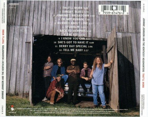 Johnnie Johnson & The Kentucky Headhunters - That'll Work (2003)