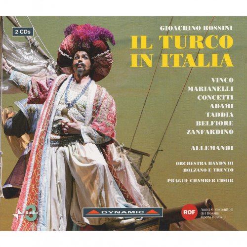 Antonello Allemandi - Rossini: Turco in Italia (2008)