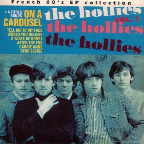 The Hollies - French 60's EP Collection Vol. 2 (1996)