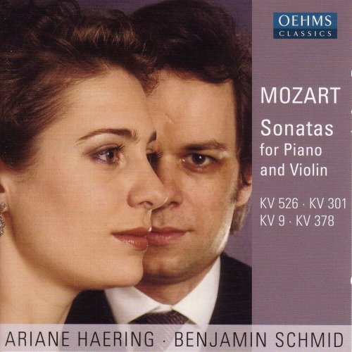 Ariane Haering & Benjamin Schmid - Mozart: Violin Sonatas Nos. 4, 18, 26 and 35 (2008)