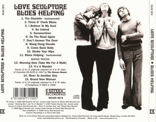 Love Sculpture - Blues Helping (2008)