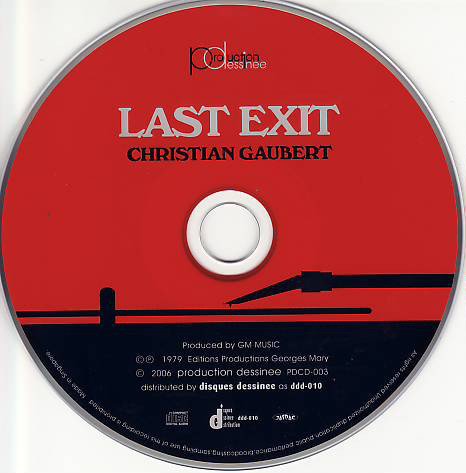 Christian Gaubert - Last Exit (2006)