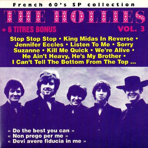 The Hollies - French 60's Sp Collection Vol. 3 (1996)