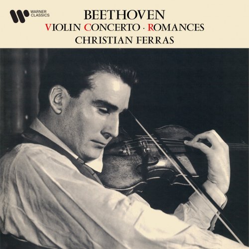 Christian Ferras - Beethoven: Violin Concerto & Romances (2021) [Hi-Res]