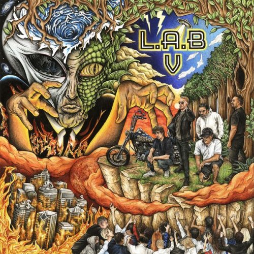 L.A.B - L.A.B V (2021) [Hi-Res]