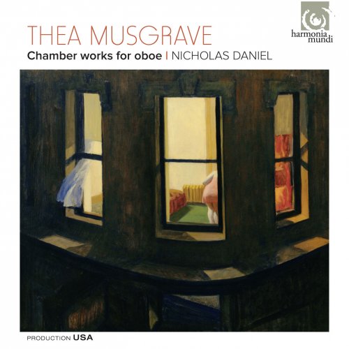 Nicholas Daniel - Musgrave: Chamber Works for Oboe (2013) Hi-Res
