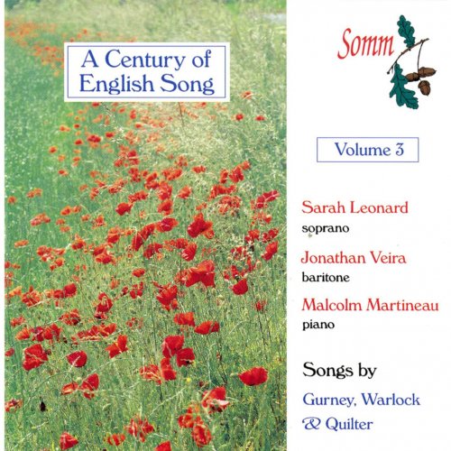 Sarah Leonard - A Century of English Song, Vol. 3 (2014)