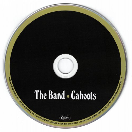 The Band - Cahoots (50th Anniversary Edition) (2021) CD-Rip