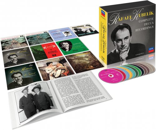 Rafael Kubelik - Complete Decca Recordings (2021) [12CD Box Set]