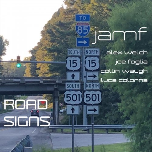 J.A.M.F. - Road Signs (2021)