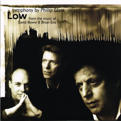 Philip Glass - Philip Glass: "Low" Symphony (From the Music of David Bowie & Brian Eno) (2014) LP