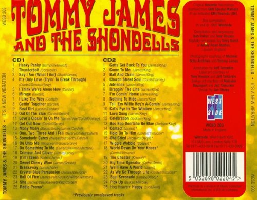 Tommy James & The Shondells - It's A New Vibration - An Ultimate Anthology (1997)