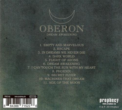 Oberon - Dream Awakening (2014) CD-Rip