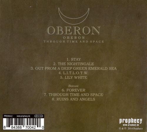 Oberon - Oberon / Through Time And Space (2014) CD-Rip