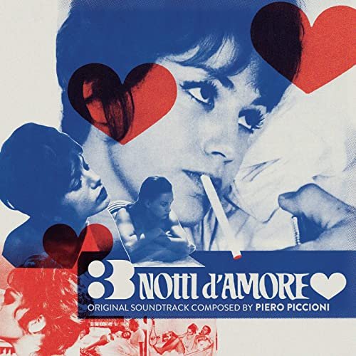 Piero Piccioni -  3 notti d'amore (Original Motion Picture Soundtrack / Remastered 2021) (1964)