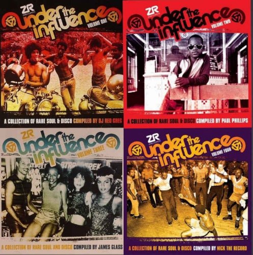 VA - Under The Influence Volume 1-4: A Collection Of Rare Soul & Disco (2011-2014)