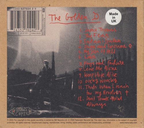 Graham Coxon - The Golden D (2000)