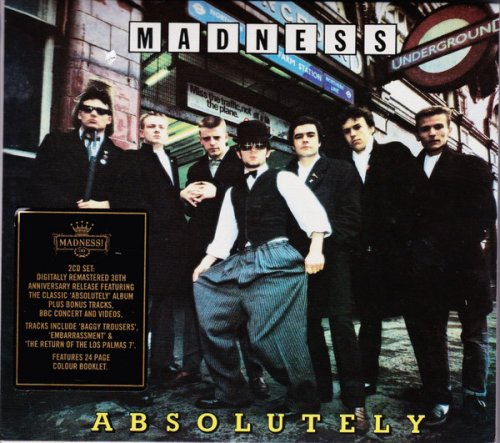 Madness - Absolutely (1980/2010) [2CD] (30th Anniversary Deluxe Edition)