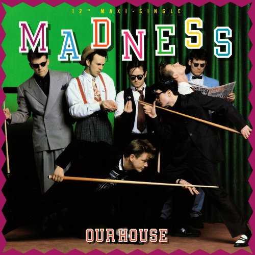 Madness - Our House (US 12") (1983)