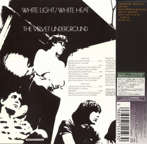 The Velvet Underground - White Light/White Heat (1968) [2009]