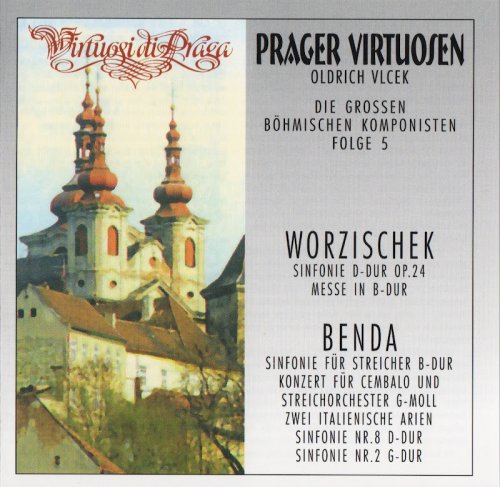 Il Virtuosi di Praga, Oldřich Vlček - Prager Virtuosen, Vol. 5: Voříšek, Benda (1995) CD-Rip
