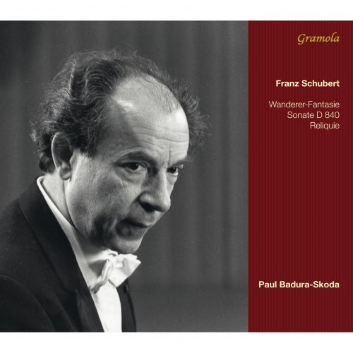 Paul Badura-Skoda - Schubert: Wanderer-fantasie & Piano Sonata No. 15 (2014)