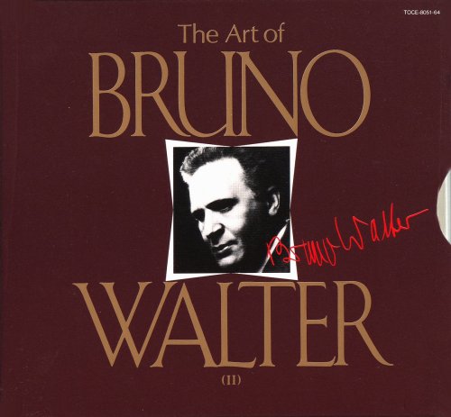 Bruno Walter - The Art Of Bruno Walter Vol.2 (1992) [14CD Box Set]