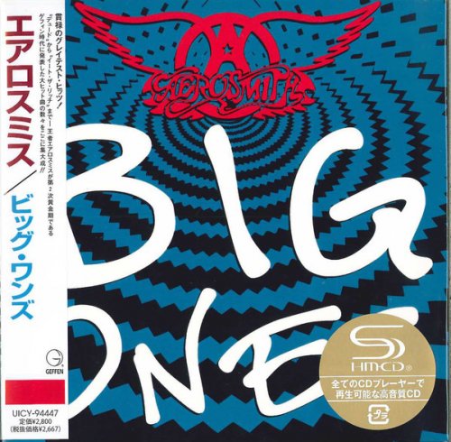 Aerosmith - Big Ones (1994) [2010]