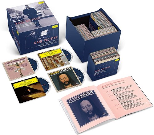 Karl Richter - Complete Recordings on Archiv Produktion and Deutsche Grammophon (2020) [100 CD]