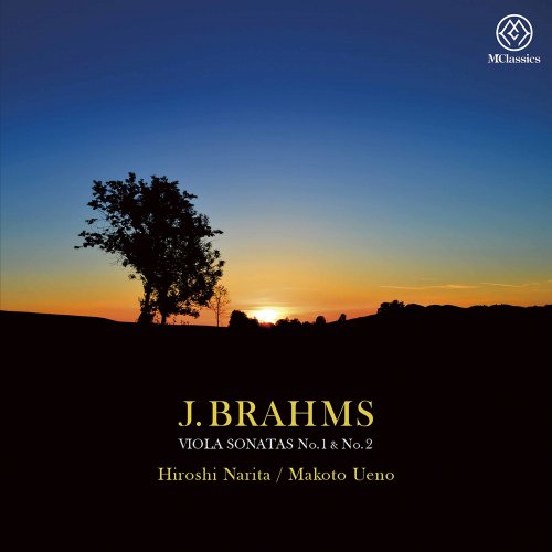 Hiroshi Narita, Makoto Ueno - Brahms & Joachim: Chamber Works (2020) [Hi-Res]