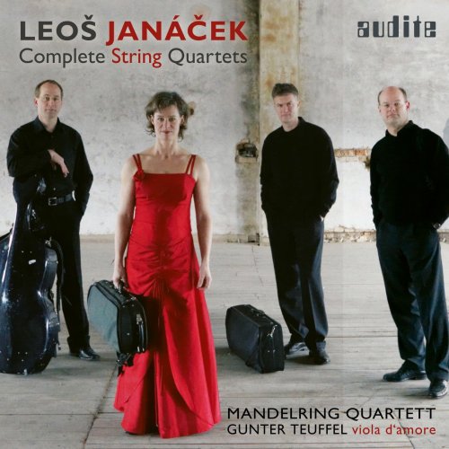 Mandelring Quartett & Gunter Teuffel - Janáček: Complete String Quartets (2010)