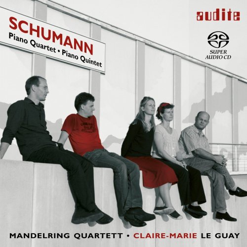 Mandelring Quartett - Robert Schumann: Piano Quartet, Op. 47 & Piano Quintet, Op. 44 (2010)