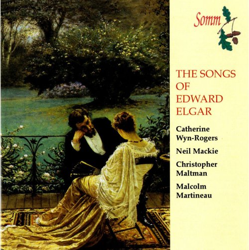 Catherine Wyn-Rogers - The Songs of Edward Elgar (2014)