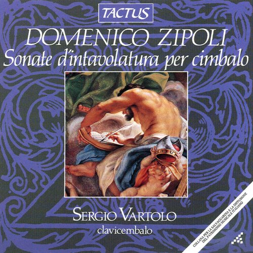 Sergio Vartolo - Zipoli: Sonate d'intavolatura per cimbalo (2013)