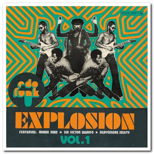 VA - Edo Funk Explosion Vol. 1 (2021) [CD Rip]