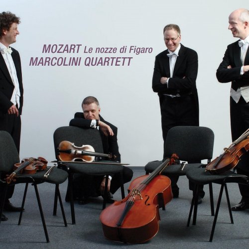 Marcolini Quartett - Mozart: Le nozze di Figaro, K. 492 (Arrangement for String Quartet) (2007)