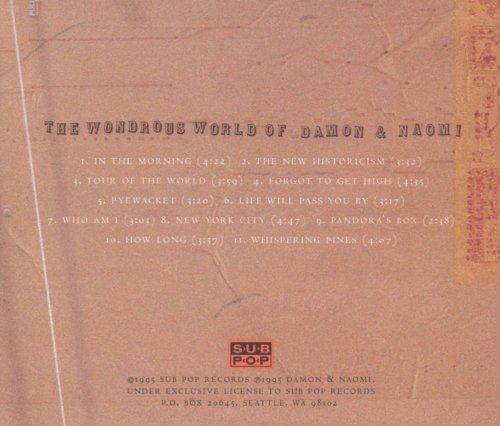 Damon & Naomi - The Wondrous World Of Damon & Naomi (1995)