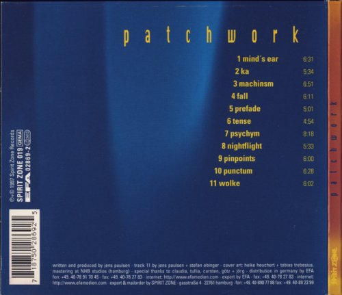 Patchwork - Patchwork (1997) FLAC