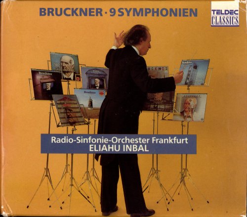 Eliahu Inbal - Bruckner: 9 Symphonien (1989) [10CD Box Set]