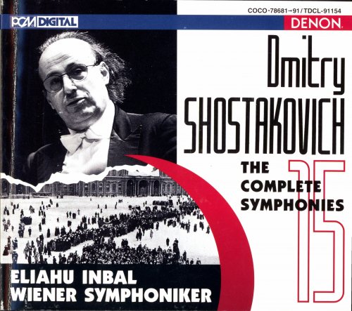 Eliahu Inbal - Shostakovich: The Complete Symphonies (1995) [12CD Box Set]