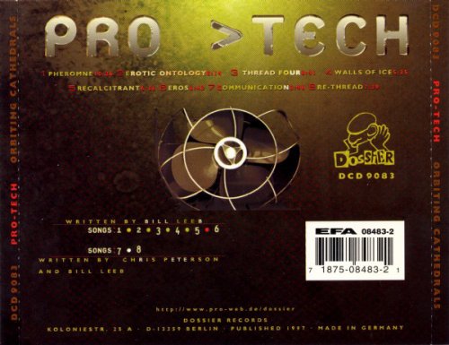 Pro-Tech - Orbiting Cathedrals (1997/2000) FLAC