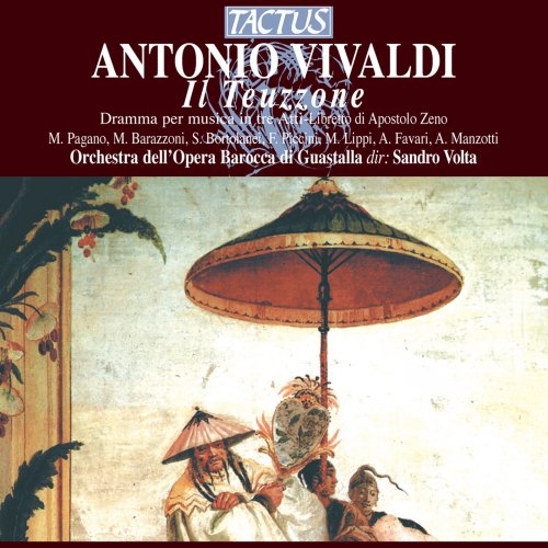 Sandro Volta - Vivaldi: Il Teuzzone (2013)